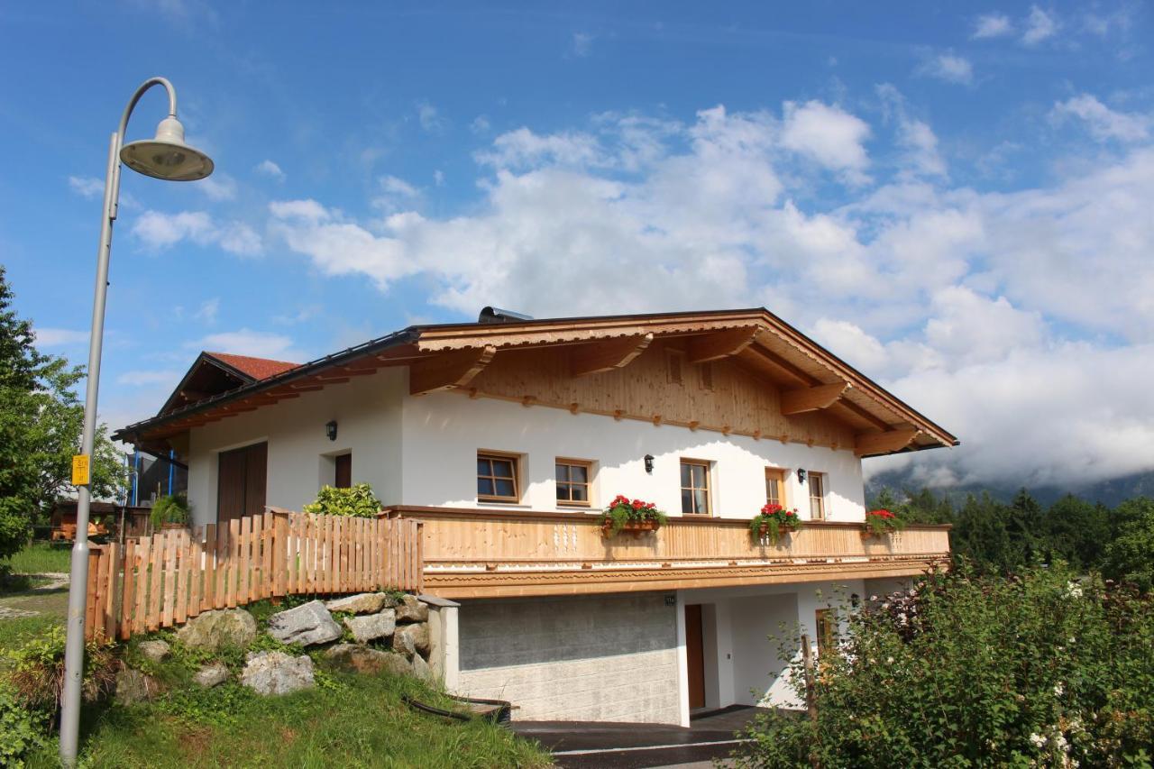 Ferienhaus Weber-Haeusl Reith im Alpbachtal Exterior foto